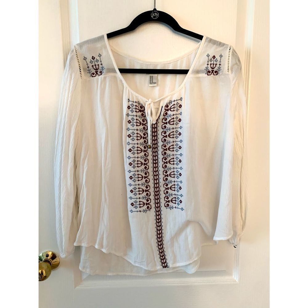 Long Sleeve Boho Blouse​
